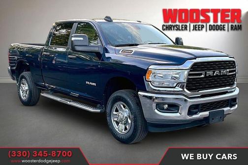 Patriot Blue Pearlcoat 2024 RAM 2500 Big Horn