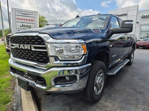 Patriot Blue Pearlcoat 2024 RAM 2500 Big Horn