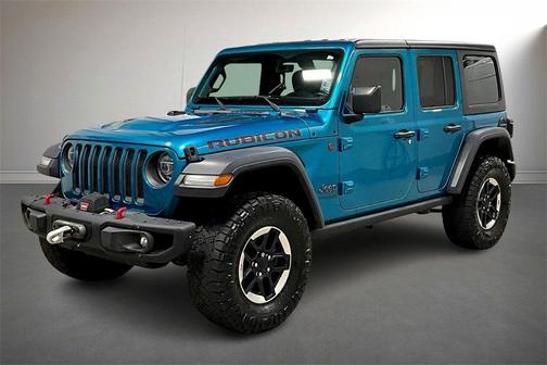 2020 Jeep Wrangler Unlimited Rubicon