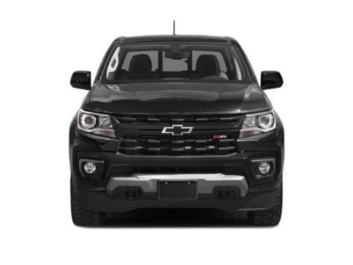 Summit White 2021 Chevrolet Colorado Z71