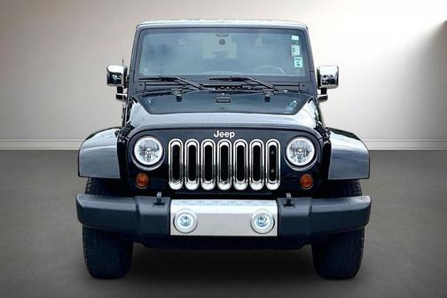 Black Clearcoat 2012 Jeep Wrangler Sahara
