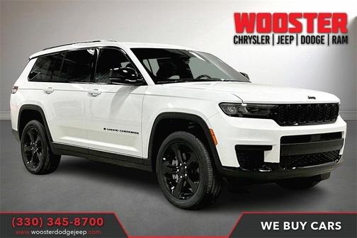 2025 Jeep Grand Cherokee L Laredo
