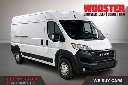 2026 RAM ProMaster 2500 High Roof