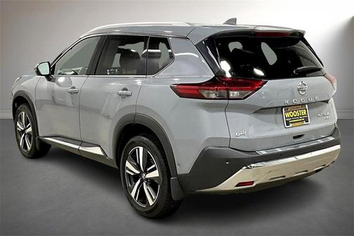 2021 Nissan Rogue Platinum