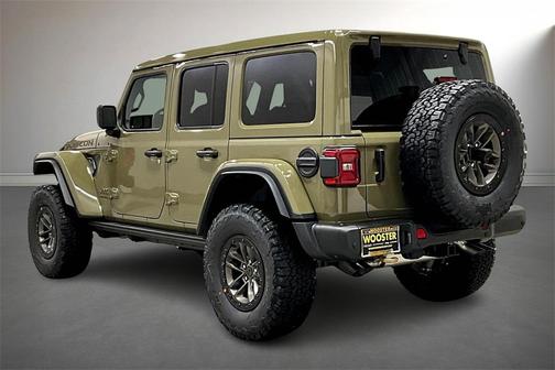 2025 Jeep Wrangler Rubicon 392