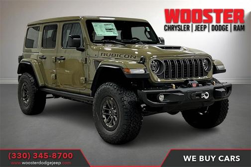 2025 Jeep Wrangler Rubicon 392