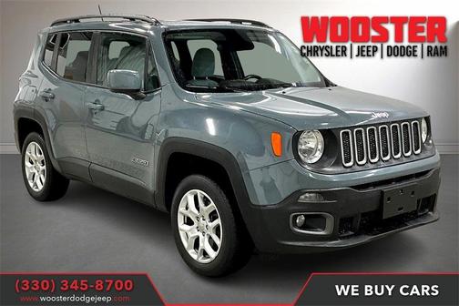 2017 Jeep Renegade Latitude