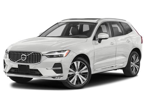 Crystal White Metallic 2022 Volvo XC60 B5 Momentum