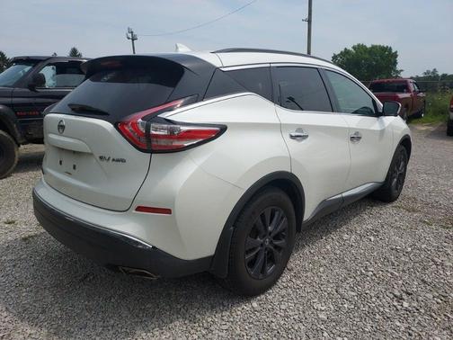 2018 Nissan Murano SV