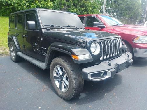 2020 Jeep Wrangler Unlimited Sahara
