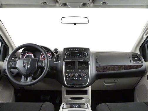 Dark Charcoal Pearlcoat 2011 Dodge Grand Caravan Crew