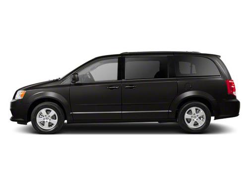 Dark Charcoal Pearlcoat 2011 Dodge Grand Caravan Crew