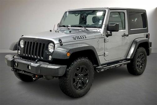 2017 Jeep Wrangler Sport
