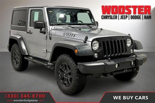 2017 Jeep Wrangler Sport