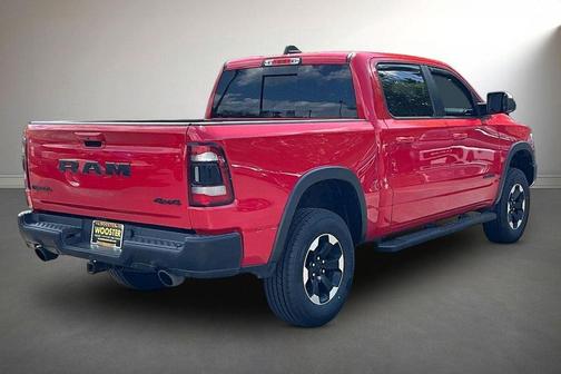 Flame Red Clearcoat 2022 RAM 1500 Rebel
