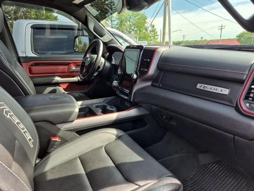Flame Red Clearcoat 2022 RAM 1500 Rebel