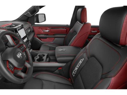 Flame Red Clearcoat 2022 RAM 1500 Rebel