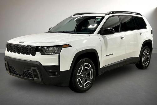 Bright White Clearcoat 2026 Jeep Cherokee LAREDO/LIMITED