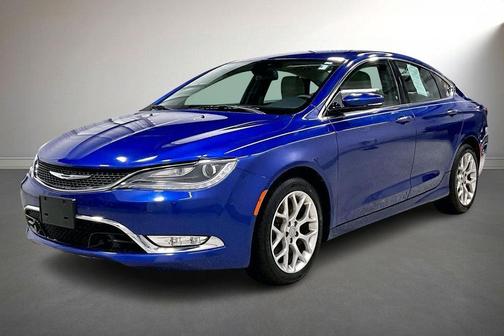 Vivid Blue Pearlcoat 2015 Chrysler 200 C