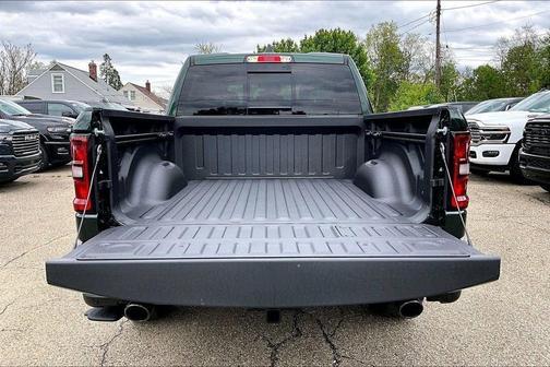 Serrano Red 2026 RAM 1500 Rebel