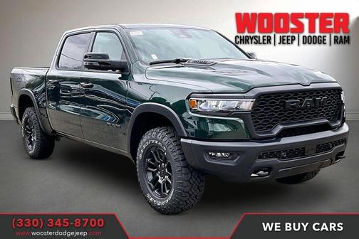 Serrano Red 2026 RAM 1500 Rebel