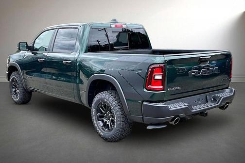 Serrano Red 2026 RAM 1500 Rebel