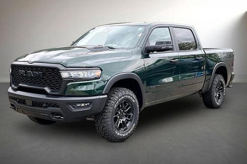 Serrano Red 2026 RAM 1500 Rebel