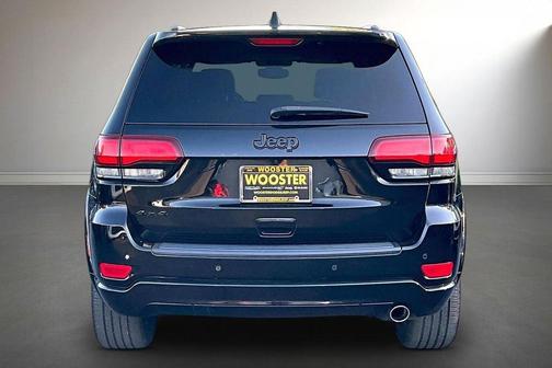 Diamond Black 2020 Jeep Grand Cherokee Altitude