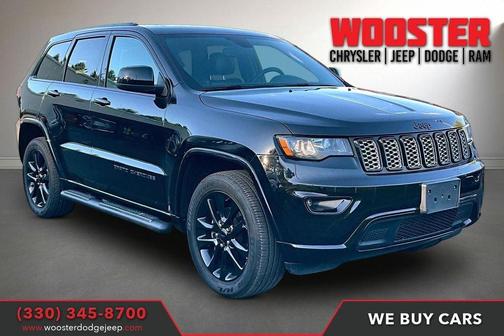 Diamond Black 2020 Jeep Grand Cherokee Altitude
