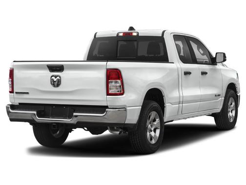 Bright White Clearcoat 2023 RAM 1500 Big Horn