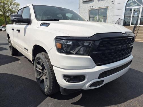 Bright White Clearcoat 2023 RAM 1500 Big Horn