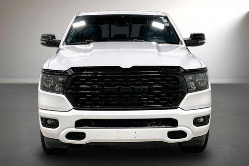 Bright White Clearcoat 2023 RAM 1500 Big Horn