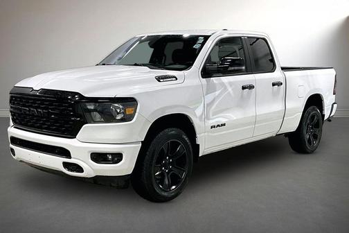 Bright White Clearcoat 2023 RAM 1500 Big Horn