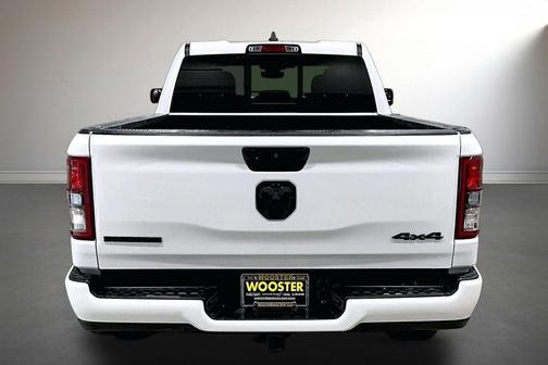 Bright White Clearcoat 2023 RAM 1500 Big Horn