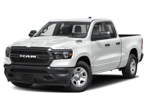 Bright White Clearcoat 2023 RAM 1500 Big Horn