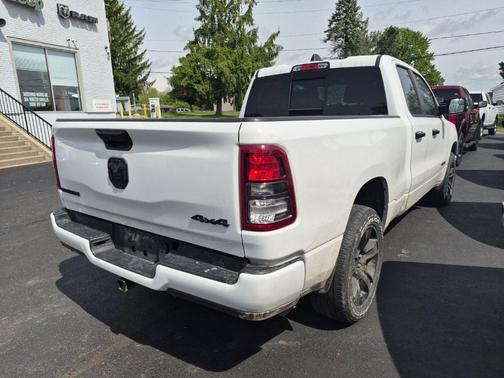 Bright White Clearcoat 2023 RAM 1500 Big Horn