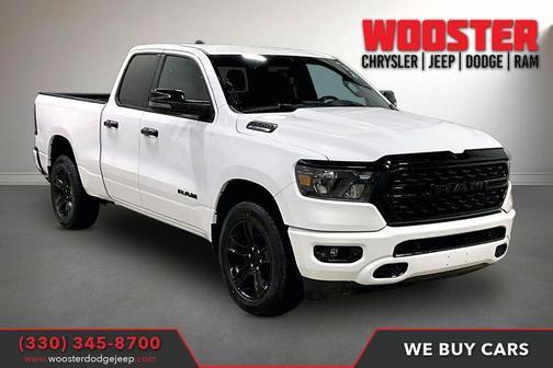 Bright White Clearcoat 2023 RAM 1500 Big Horn
