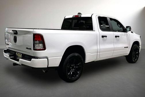 Bright White Clearcoat 2023 RAM 1500 Big Horn
