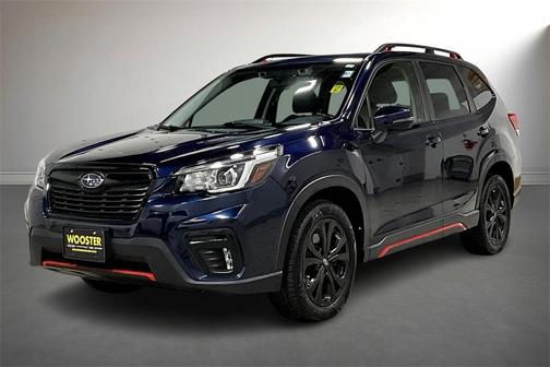 2020 Subaru Forester Sport