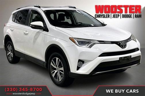 2018 Toyota RAV4 XLE