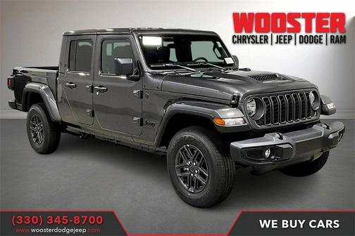 2025 Jeep Gladiator Sport