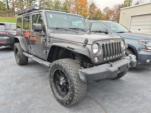 2016 Jeep Wrangler Unlimited Sport