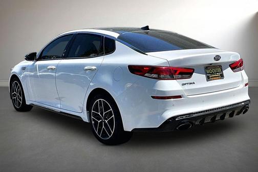Snow White Pearl 2020 Kia Optima SE