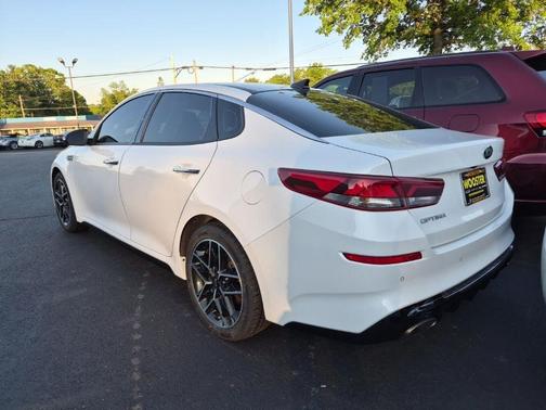 Snow White Pearl 2020 Kia Optima SE