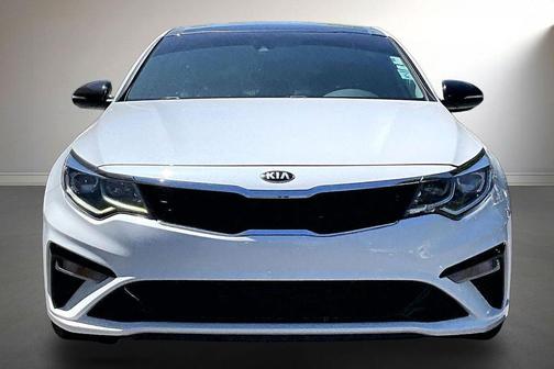Snow White Pearl 2020 Kia Optima SE