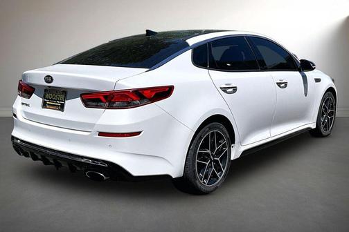 Snow White Pearl 2020 Kia Optima SE