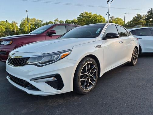 Snow White Pearl 2020 Kia Optima SE