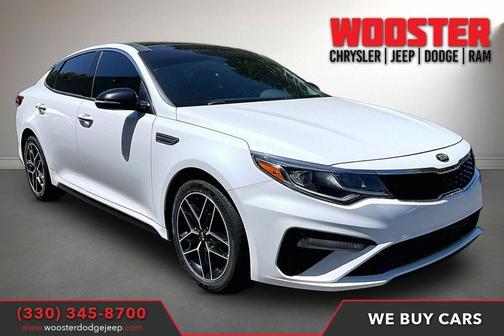 Snow White Pearl 2020 Kia Optima SE