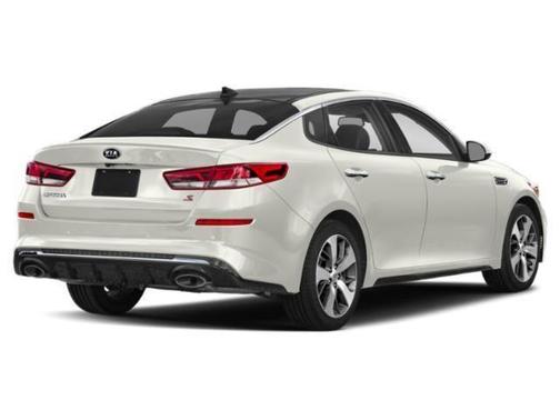 Snow White Pearl 2020 Kia Optima SE