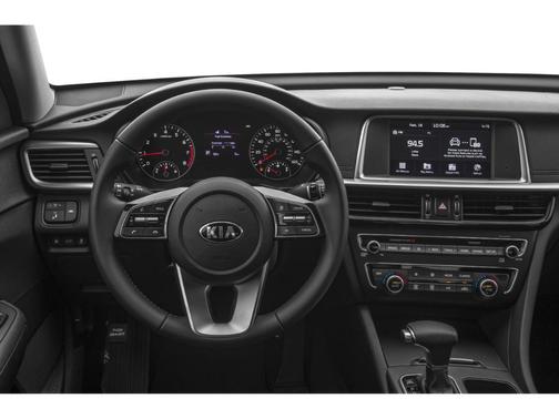 Snow White Pearl 2020 Kia Optima SE